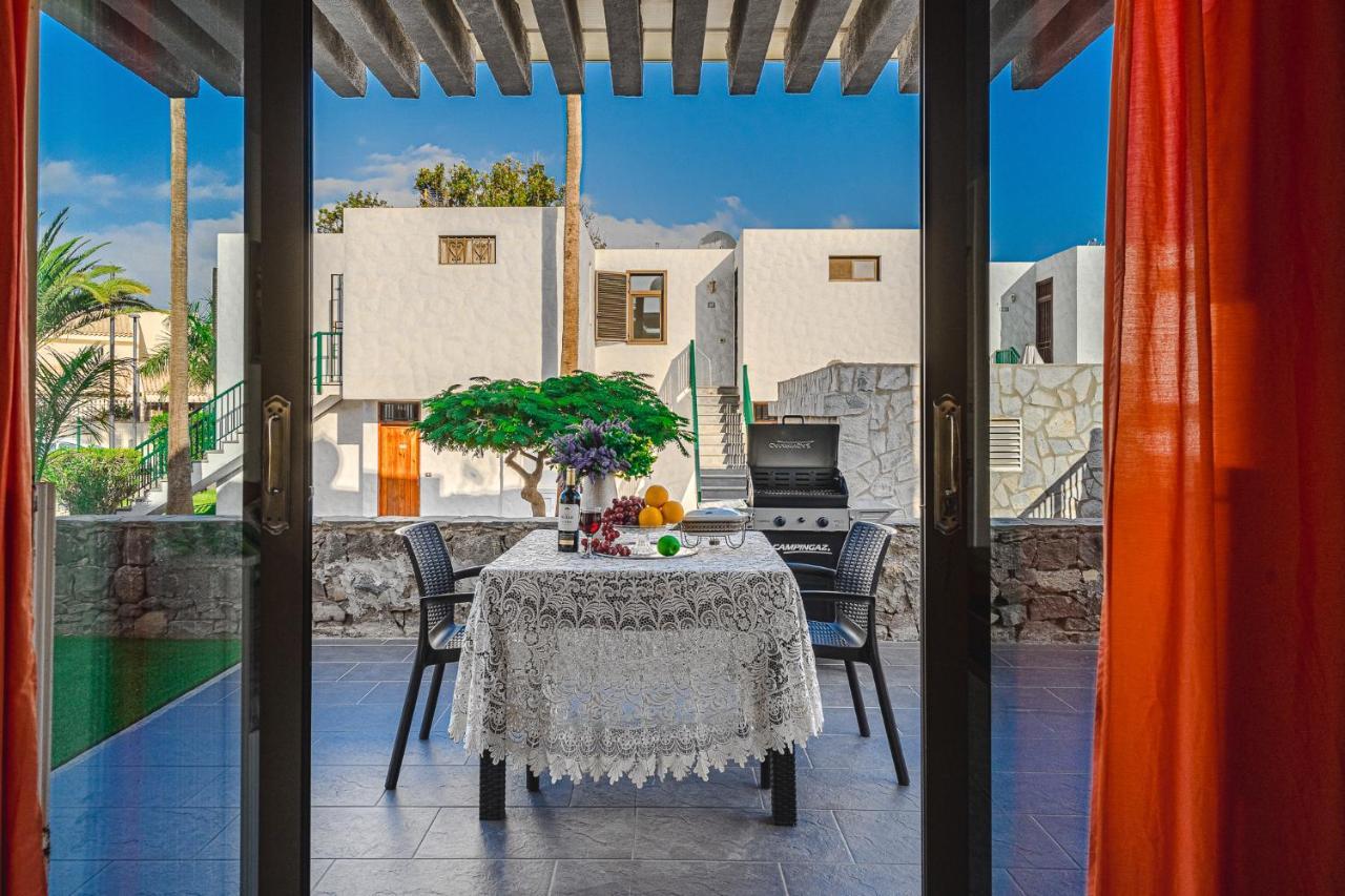 Bungalow -2 Minute From The Beach. Playa de las Americas  Exterior foto